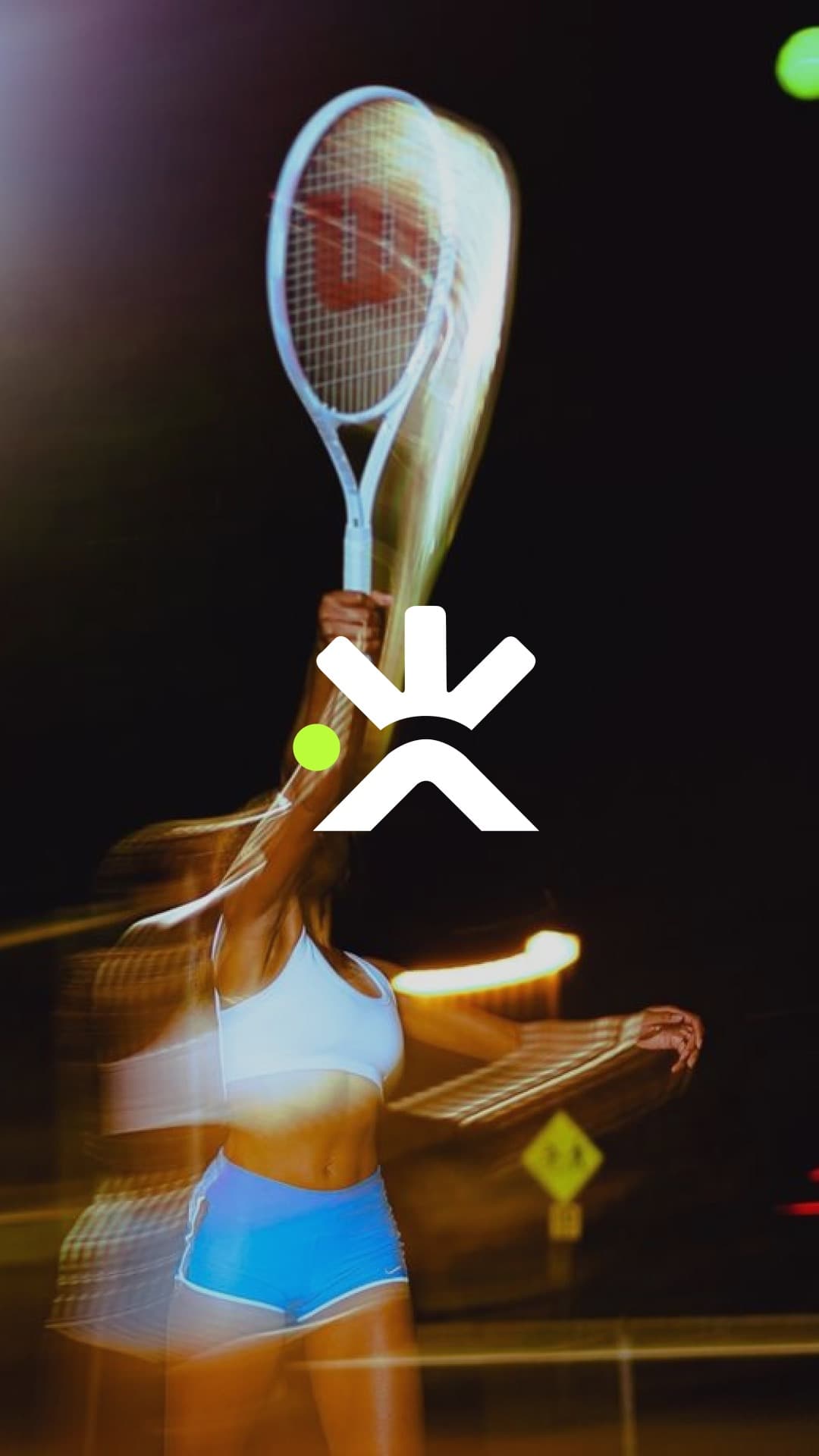 Social athlete in action