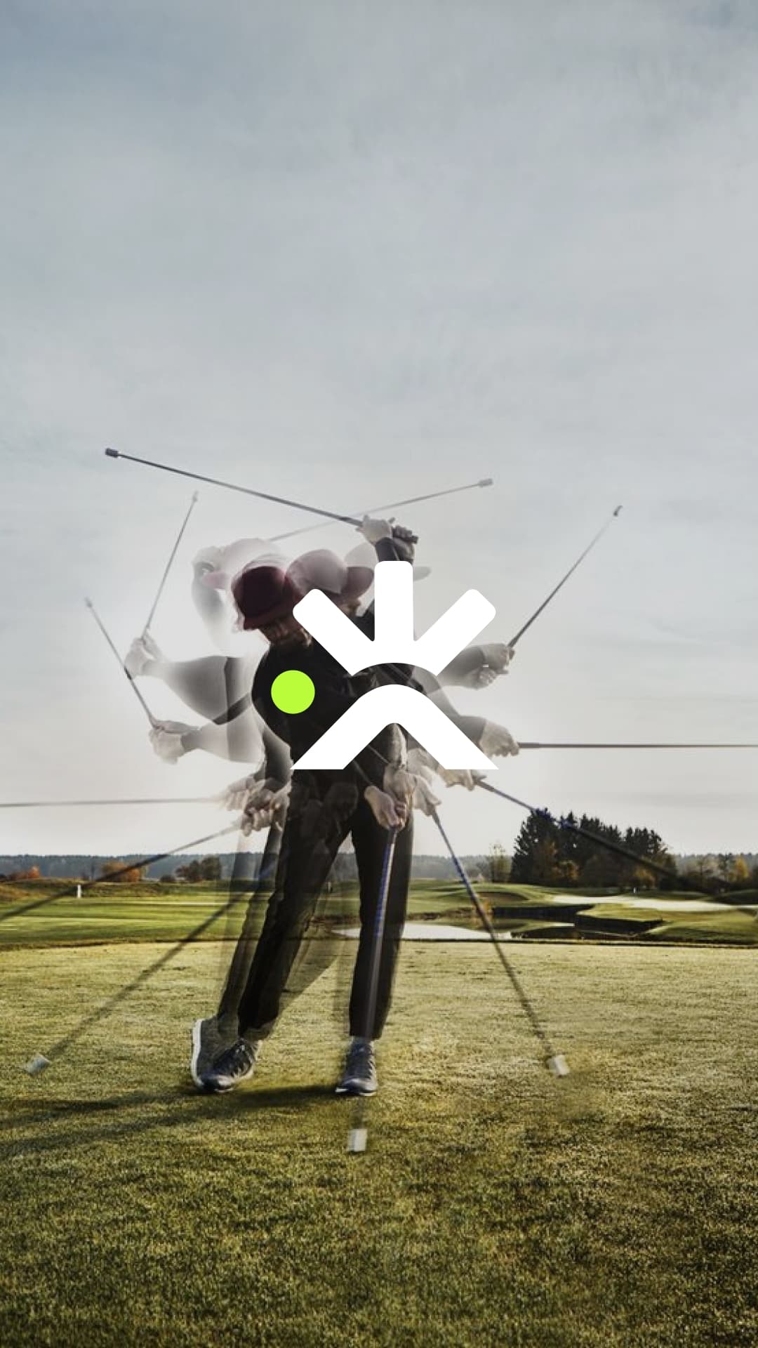 Social athlete in action