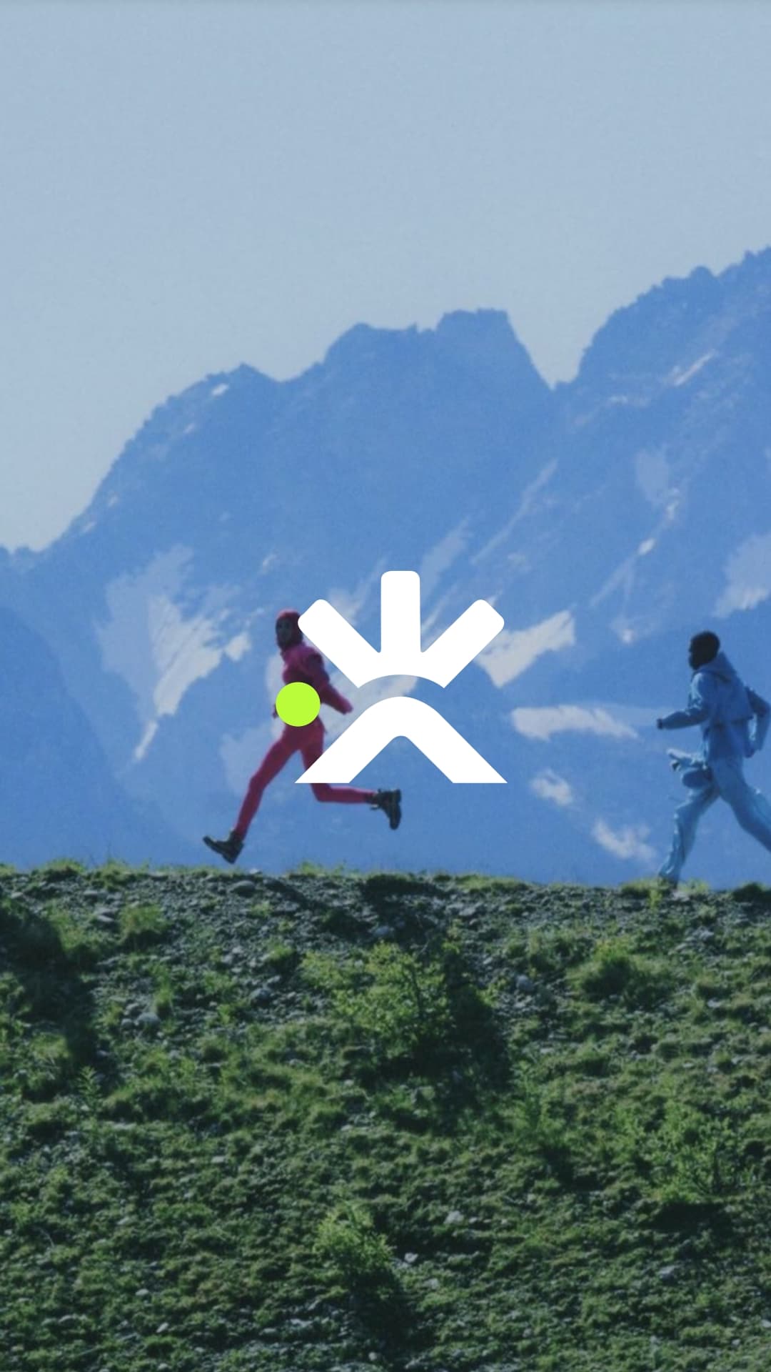 Social athlete in action