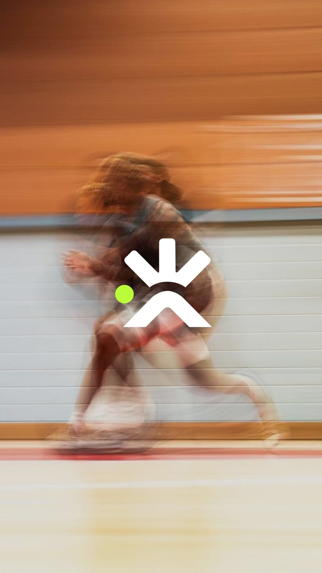 Social athlete in action